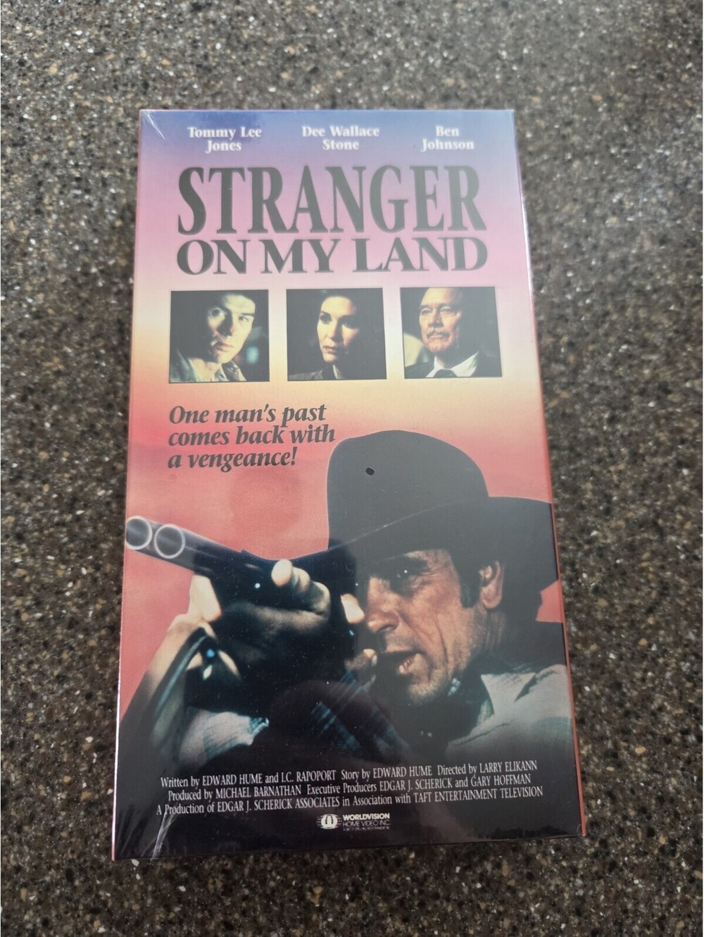 Stranger on My Land VHS New Sealed Tommy Lee Jones Dee Wallace Ben Johnson